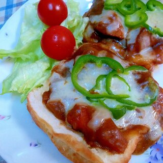 朝からがっつり！チーズカレークリスケット